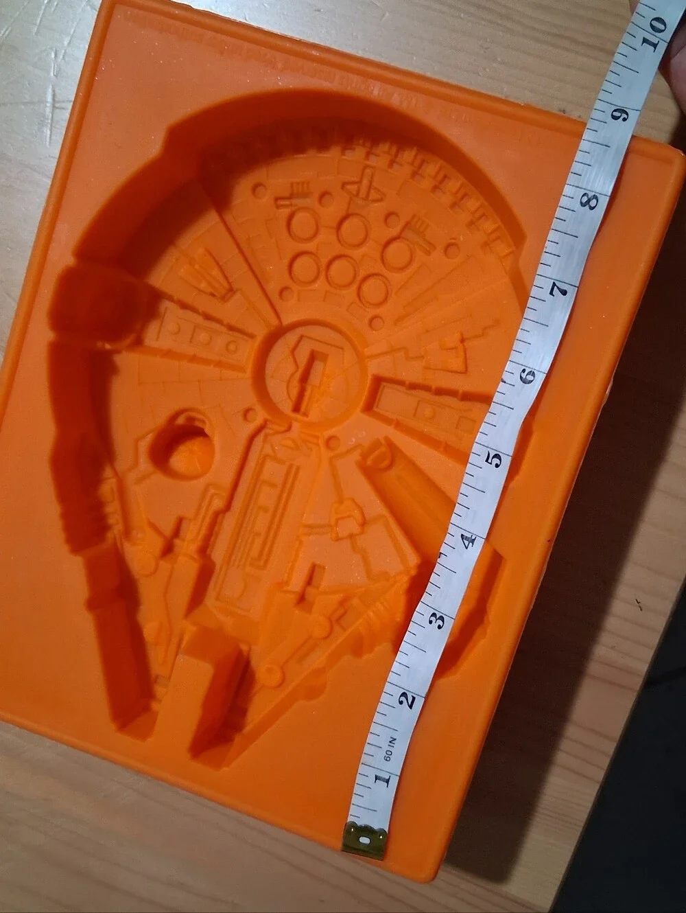 Star Wars Millenium Falcon Silicone Mold